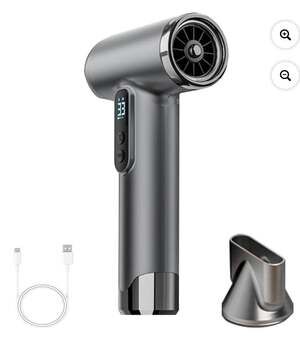 Generic Cordless Hair Dryer Blow Dryer Mini Air Blower Hair Tool for Travel Home